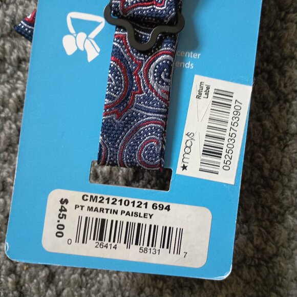 New Countess Mara Bow Tie Martin Paisley - Picture 3 of 4